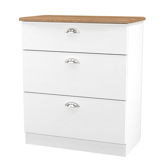Kensington 3 Drawer Deep Chest