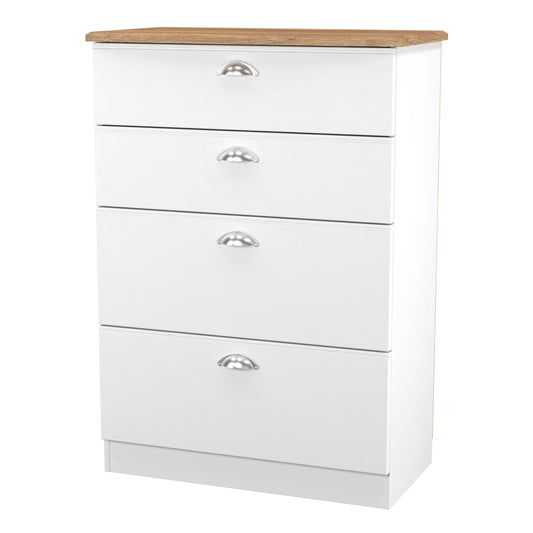 Kensington 4 Drawer Deep Chest