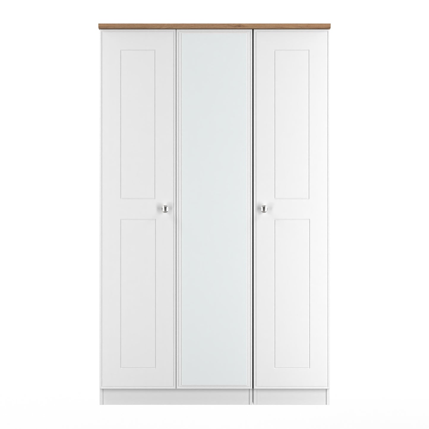 Kensington Triple Mirrored Wardrobe