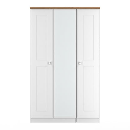 Kensington Triple Mirrored Wardrobe