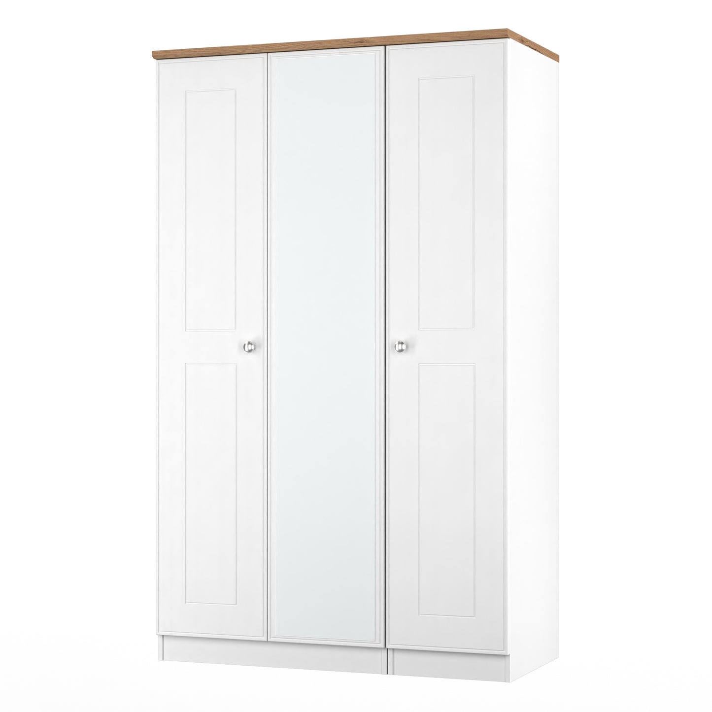 Kensington Triple Mirrored Wardrobe