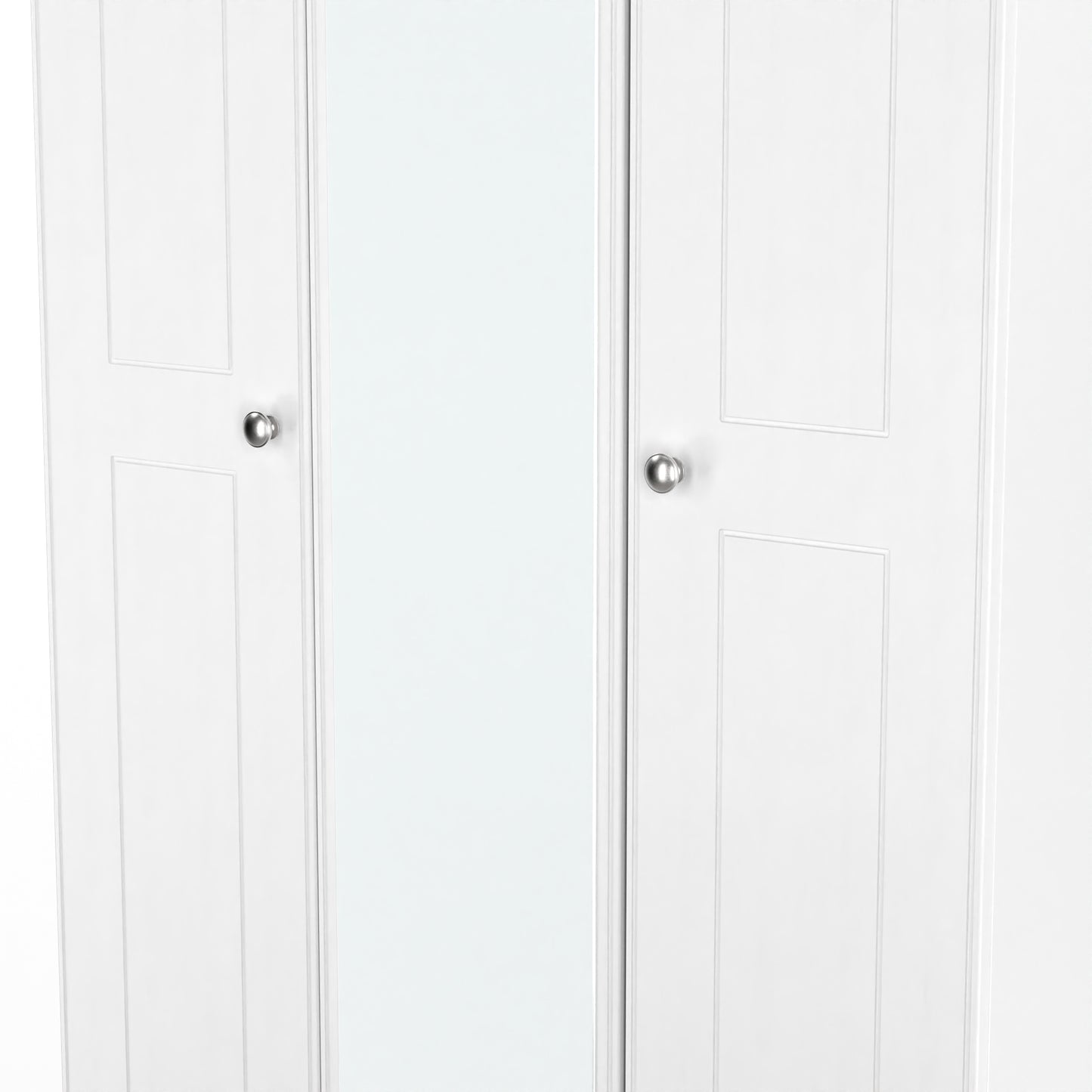 Kensington Triple Mirrored Wardrobe