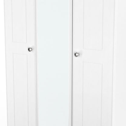 Kensington Triple Mirrored Wardrobe