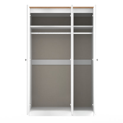 Kensington Triple Wardrobe