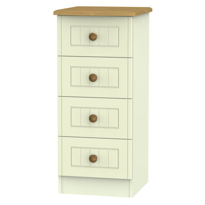 Avalon 4 Drawer Narrow Chest