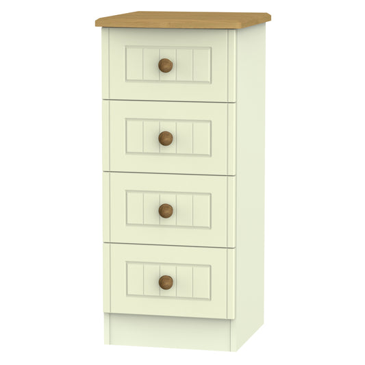 Avalon 4 Drawer Narrow Chest