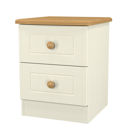 Avalon 2 Drawer Bedside