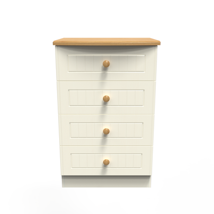 Avalon 4 Drawer Midi Chest