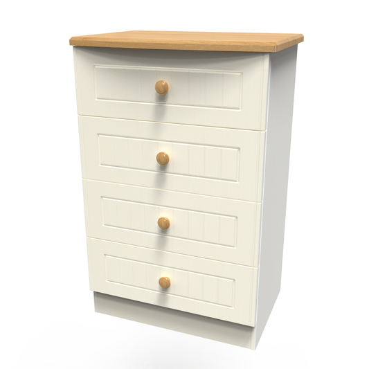 Avalon 4 Drawer Midi Chest