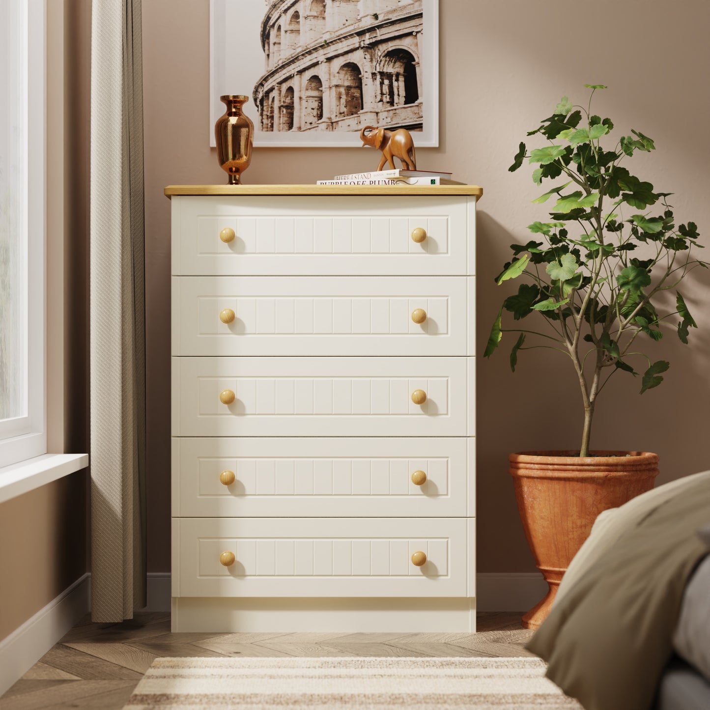 Avalon 5 Drawer Chest