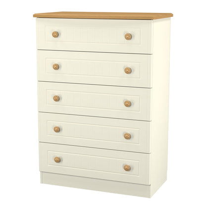 Avalon 5 Drawer Chest