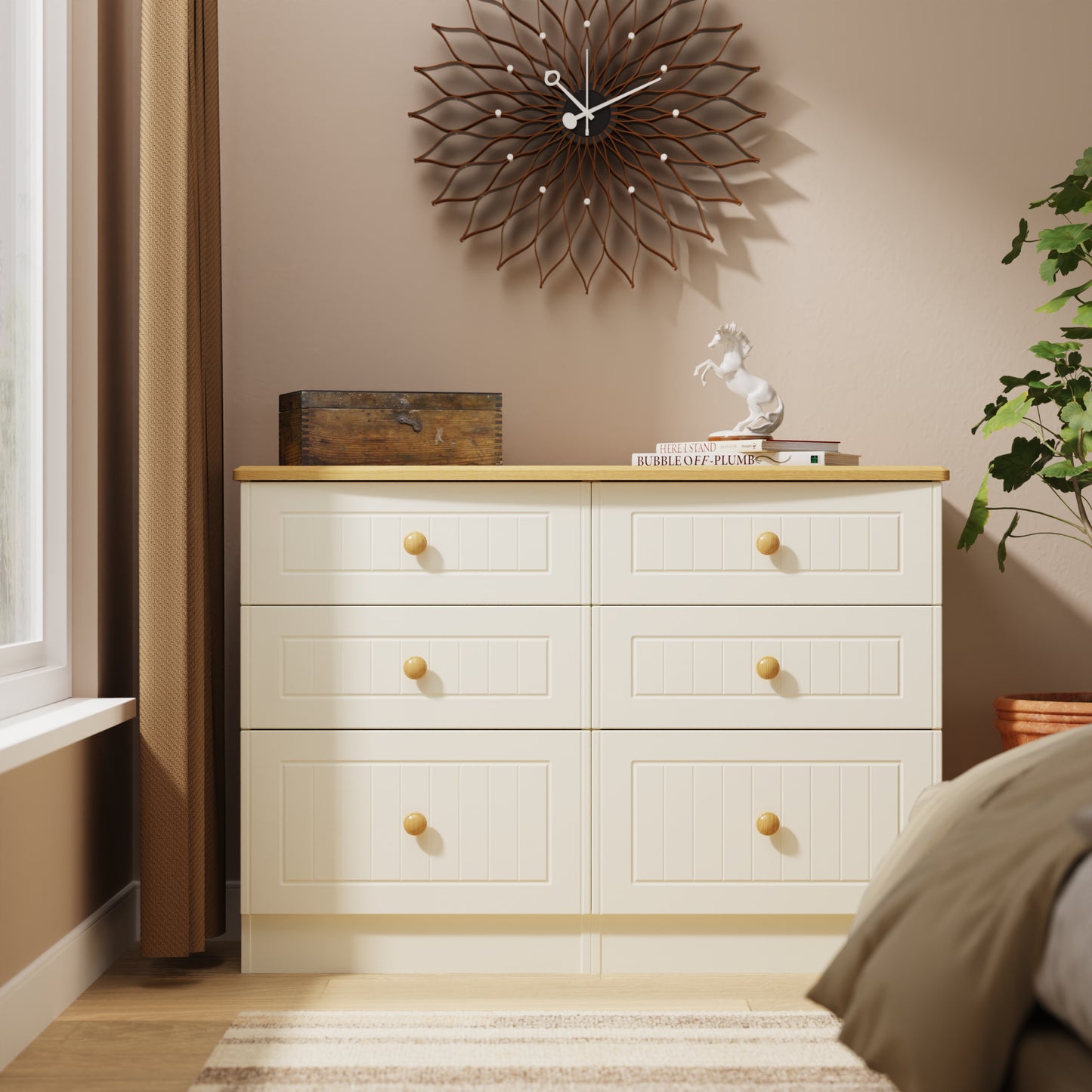Avalon 6 Drawer Chest