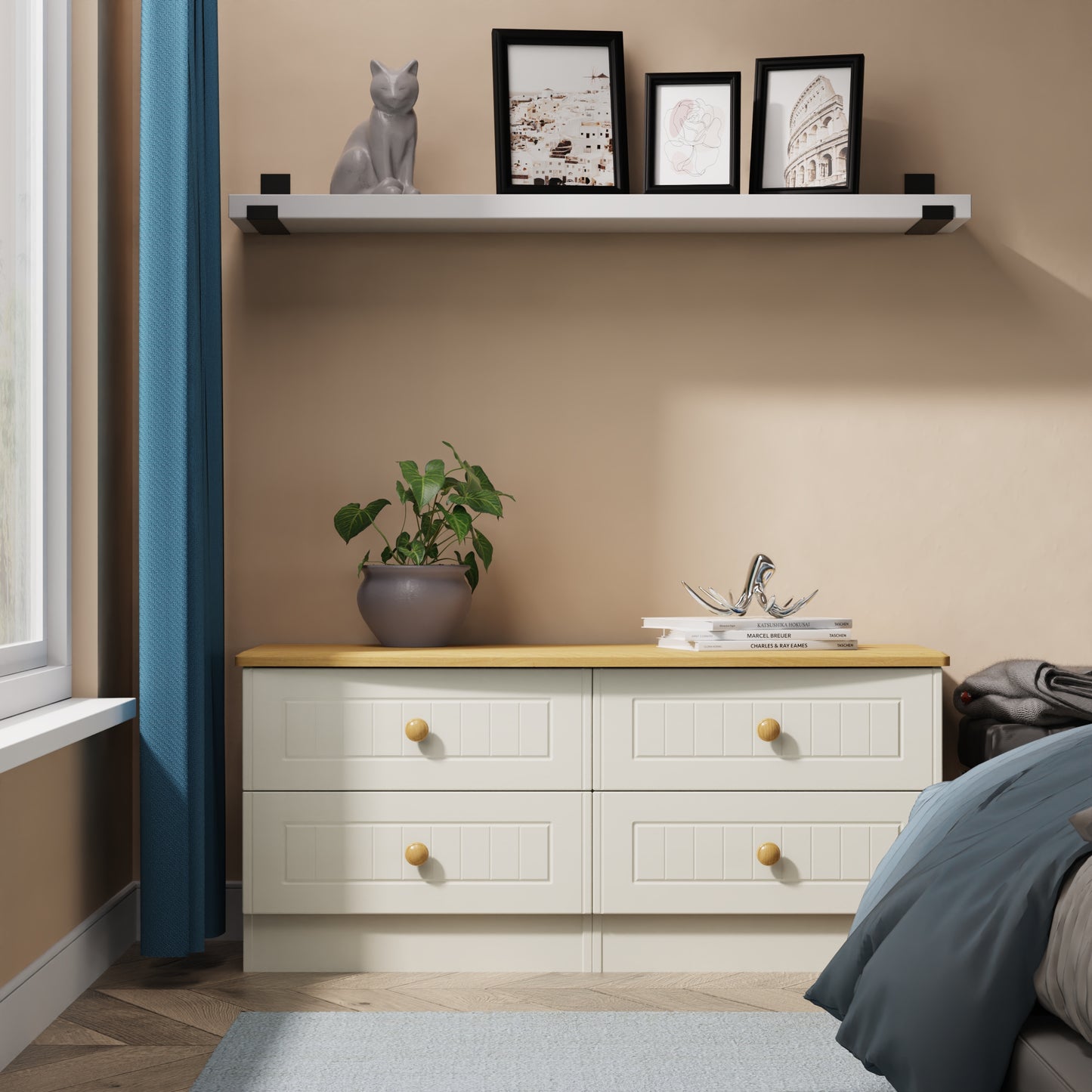 Avalon 4 Drawer Storage Chest