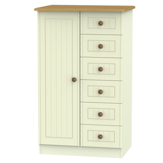 Avalon Midi Wardrobe with Drawers