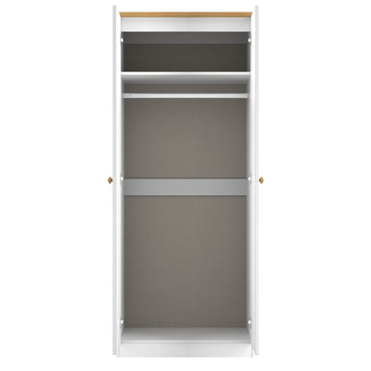 Avalon Double Mirrored Wardrobe