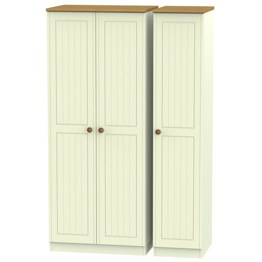 Avalon Triple Wardrobe