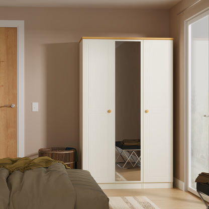 Avalon Triple Mirrored Wardrobe