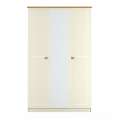Avalon Triple Mirrored Wardrobe