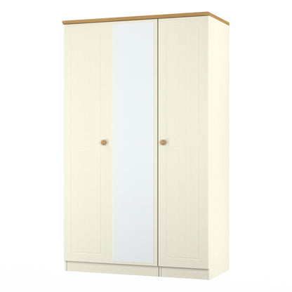 Avalon Triple Mirrored Wardrobe