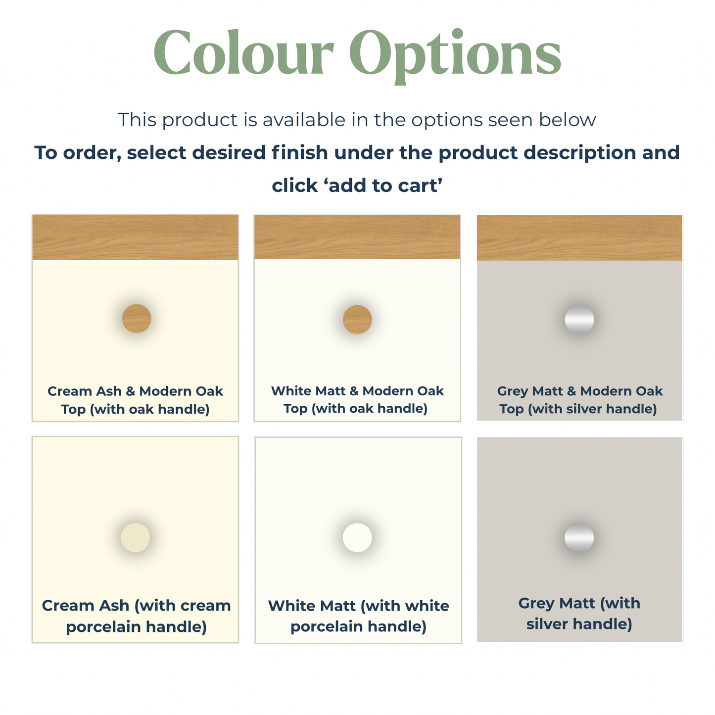 Avalon 3 Drawer Chest