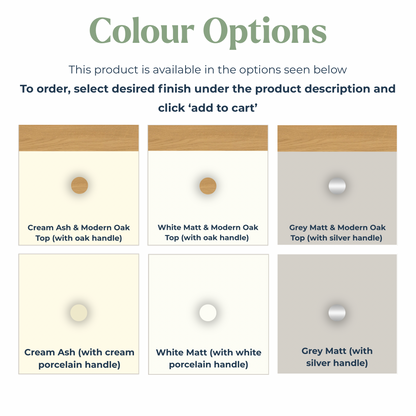 Avalon 3 Drawer Chest
