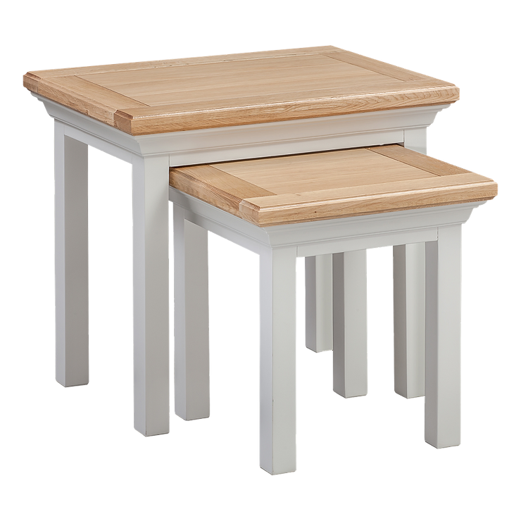 Bidbury Nest of 2 Tables