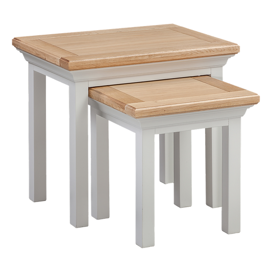 Bidbury Nest of 2 Tables