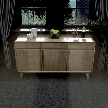 Oslo Oak Large Sideboard