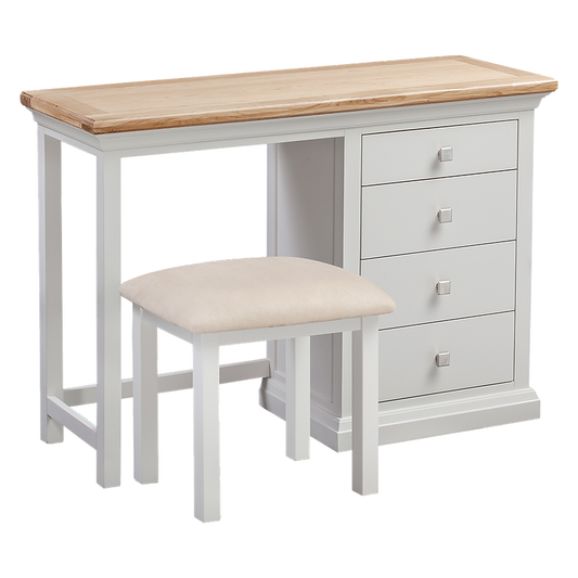 Bidbury Dressing Table with Stool