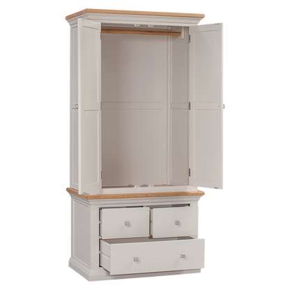 Bidbury Wardrobe with Drawers