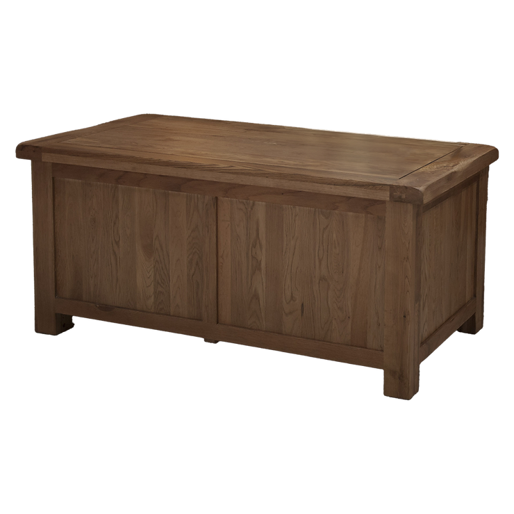 Rustic Oak Storage Chest