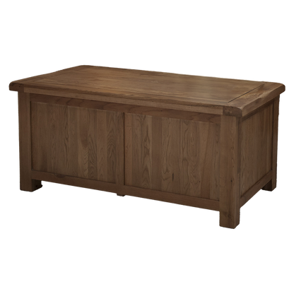 Rustic Oak Storage Chest