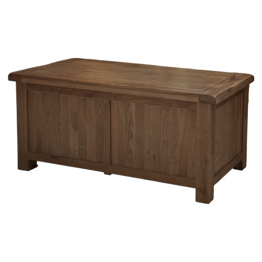 Rustic Oak Storage Chest