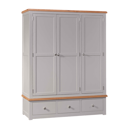 Starlight Triple Wardrobe