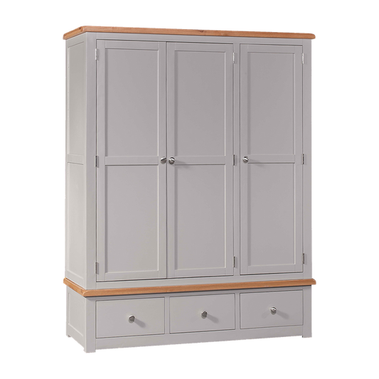 Starlight Triple Wardrobe