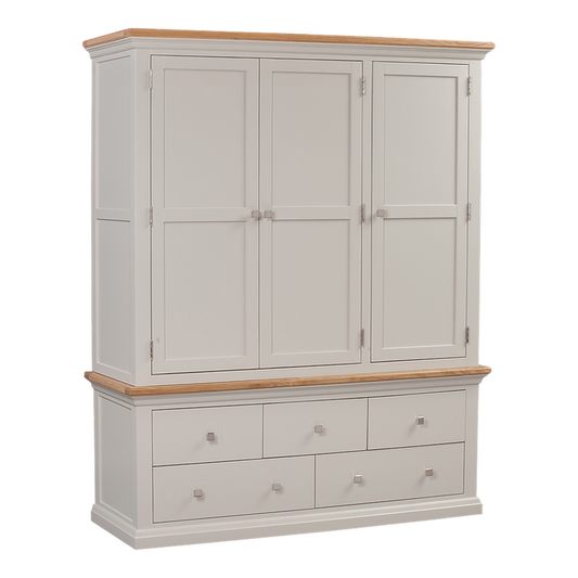 Bidbury Triple Wardrobe