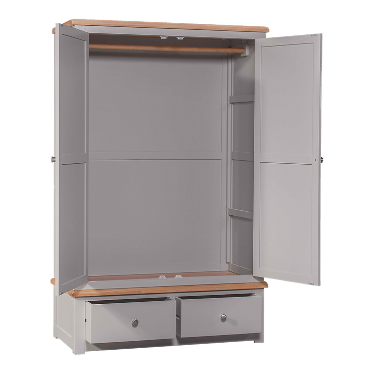 Starlight Wardrobe with Drawers