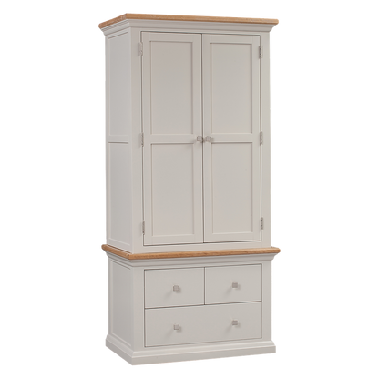 Bidbury Wardrobe with Drawers
