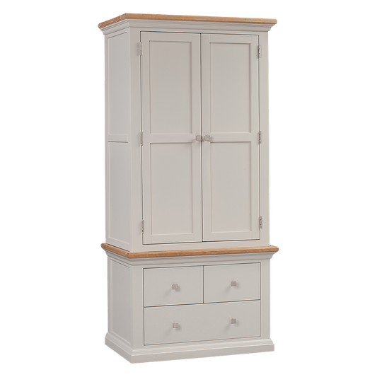 Bidbury Wardrobe with Drawers