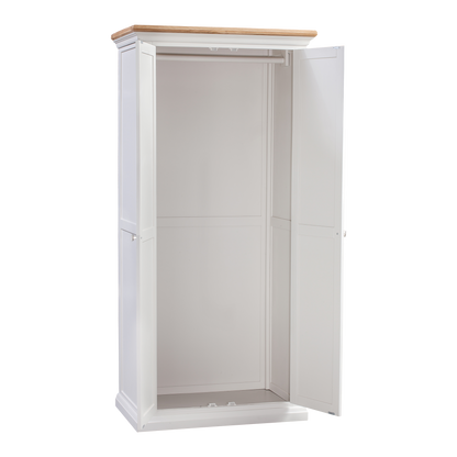 Bidbury Double Wardrobe