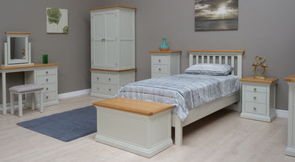 Bidbury 3 Drawer Bedside