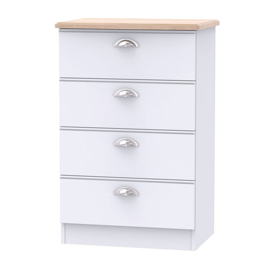 Kensington 4 Drawer Midi Chest