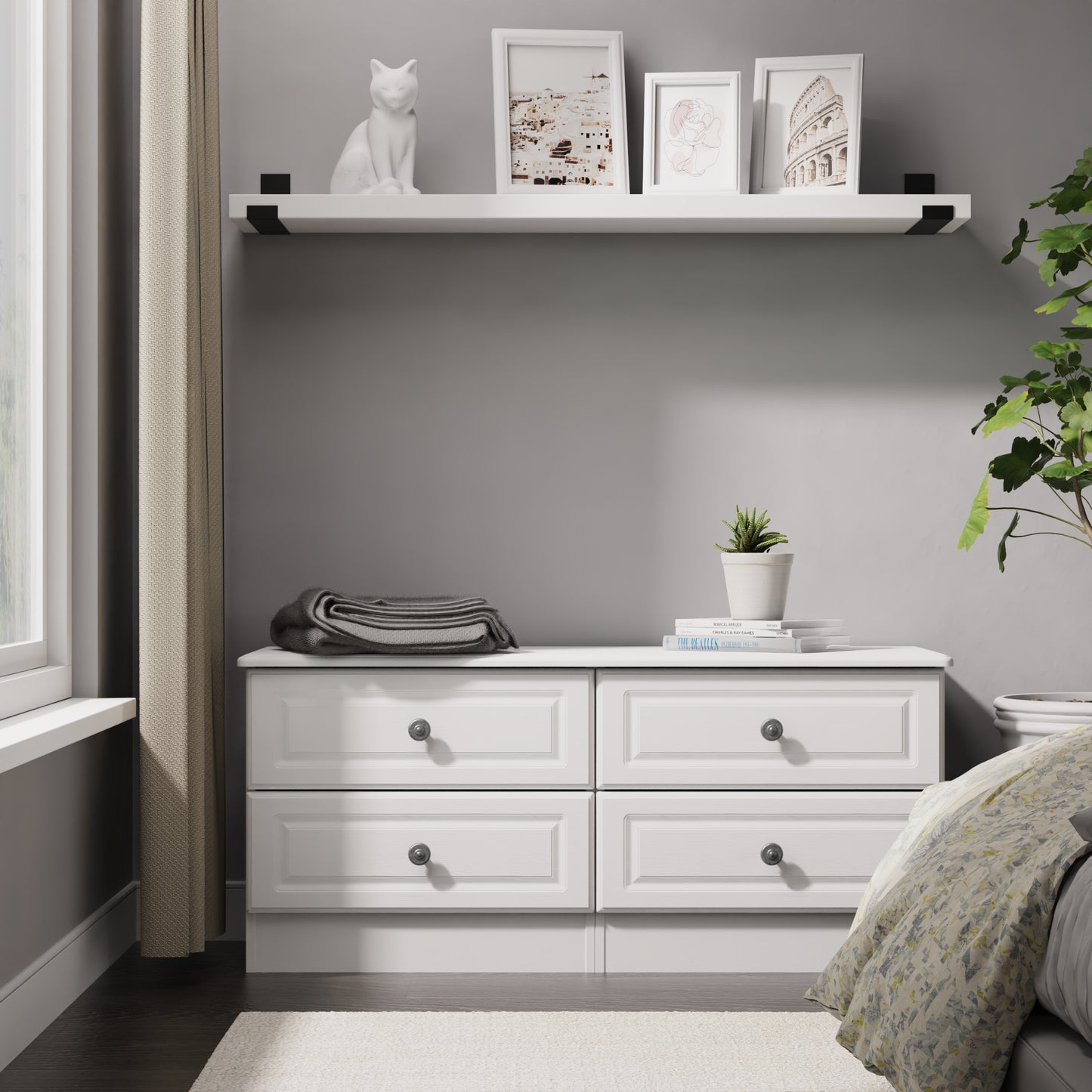 Solway 4 Drawer Storage Chest