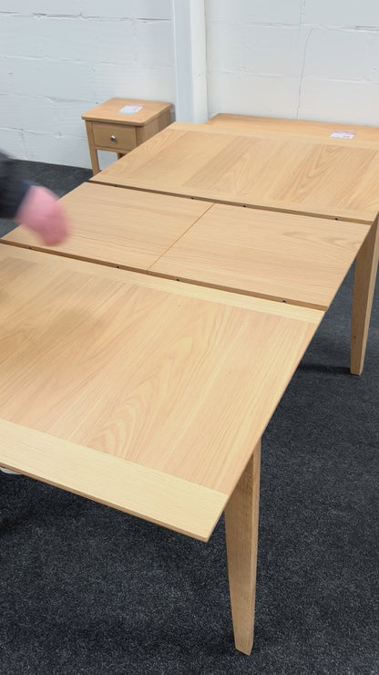 Scandinavian Style Extending Table